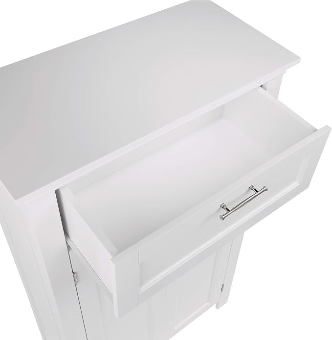 RiverRidge Somerset Two-Door Floor Cabinet, White