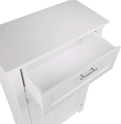 RiverRidge Somerset Two-Door Floor Cabinet, White
