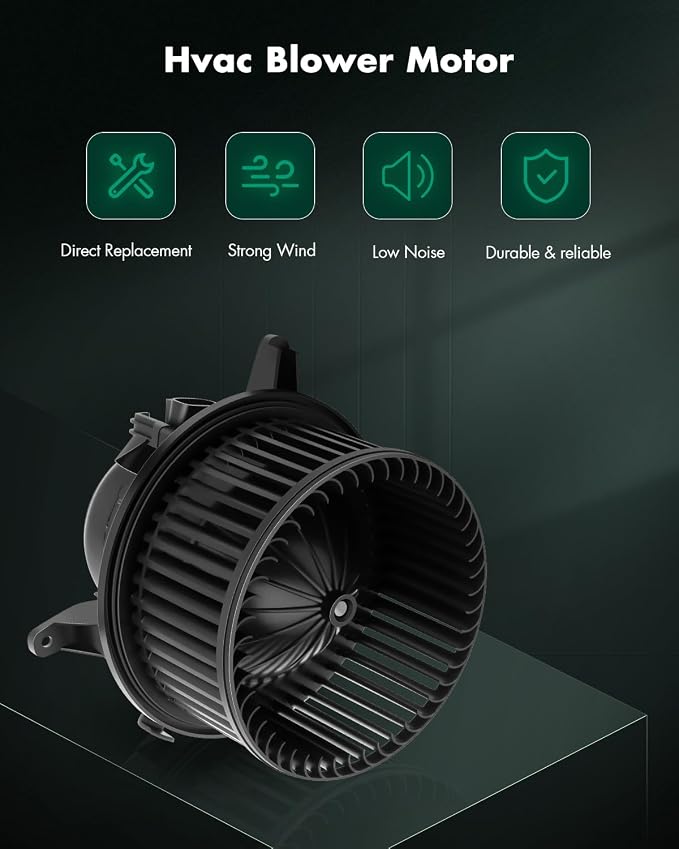 SCITOO 700267 HVAC Blower Motor with Fan Cage for Buick 2013-2017,for Cadillac 2010-2012,for Chevy 2010-2017,for GMC 2010-2016