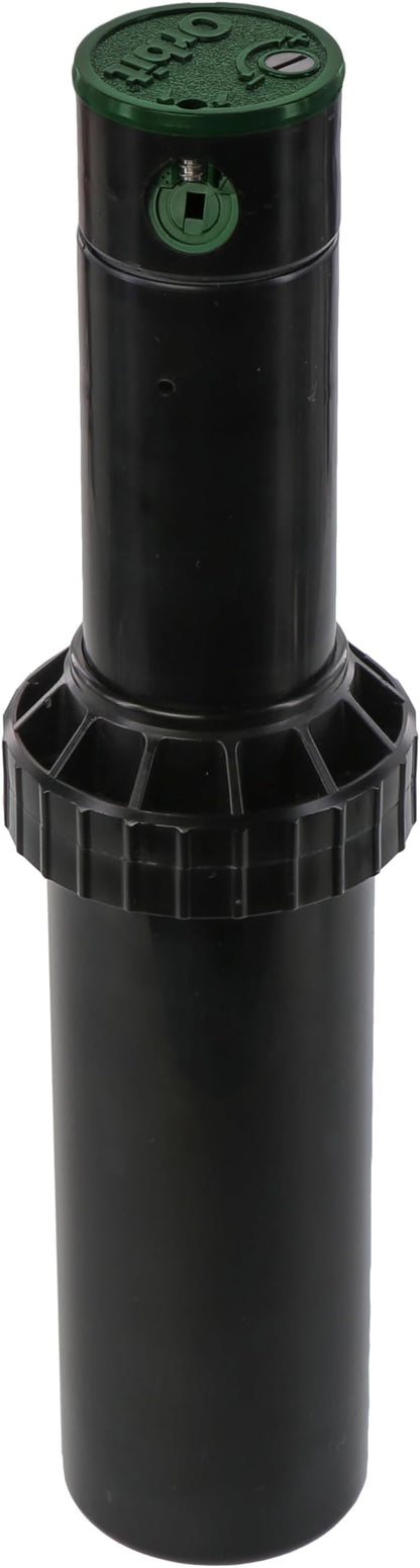 Orbit 55460 Voyager 4" Hard Top Pop-Up Gear Drive Rotor Sprinkler Head, 35 ft, Adjustable