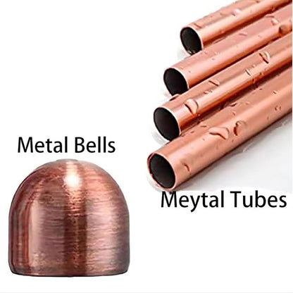 Hummingbird Wind Chimes Copper Alloy for Outdoor Decorations Garden Yard Trees Or As A Good Gift for Family Friends Colleague