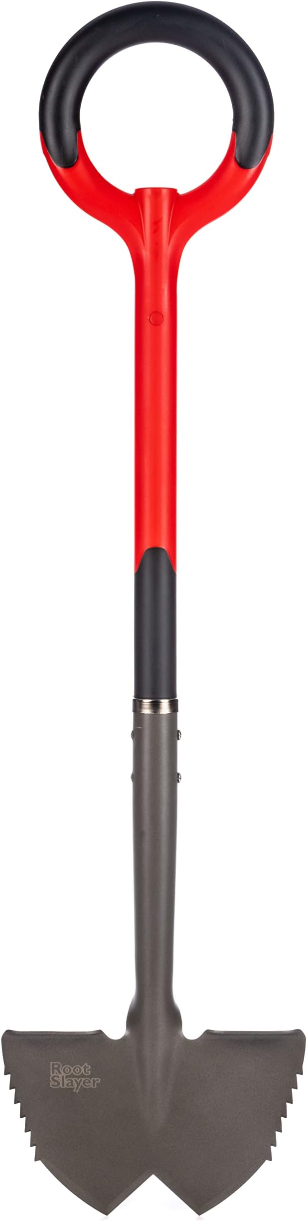 Root Slayer 22611 Serrated Garden Edger, Red