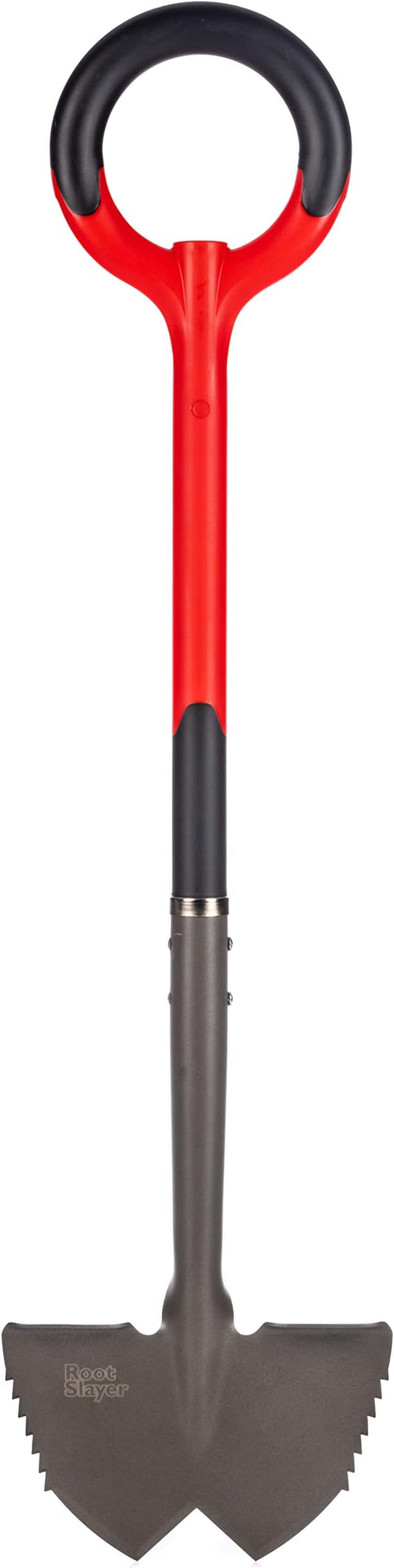 Root Slayer 22611 Serrated Garden Edger, Red