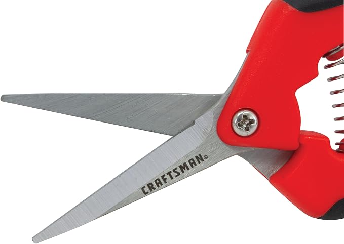 Stem and Branch Pruning Bundle: Bypass Pruner and Garden Snips