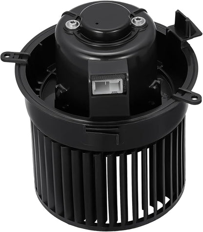 BDFHYK AC Heater Blower Motor Fan 75103 Compatible with Nissan 2013-2023 Leaf, 2018-2019 Sentra,HVAC Blower Motor Assembly Replacement for PM4474 272263NF0A 272264SG1B
