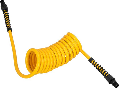 DEWALT 25pc Coupler Kit & 1/4-Inch x 10ft Polyurethane Hose