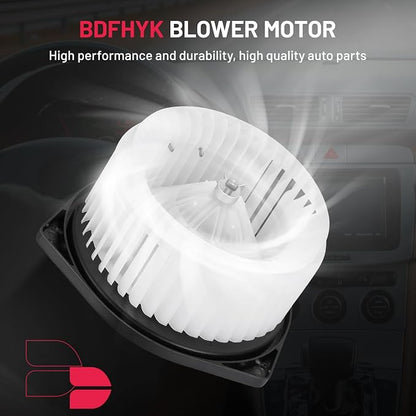 BDFHYK AC Heater Blower Motor Fan 700046 Compatible with Nissan 00-04 Frontier, 00-04 Sentra, 00-04 Xterra,Compatible with Subaru 99-00 Forester, 97-01 Impreza,HVAC Blower Motor Assembly 272205M000