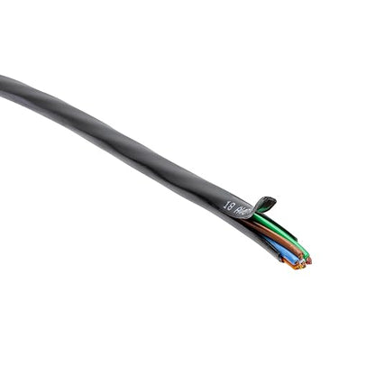 Orbit 57088 Underground Sprinkler Wire, 7-Strand Solid, 100 Ft, UF/UL Listed, Multi-Color, 18-Gauge