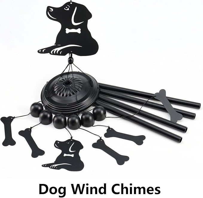 Wind Chimes for Outside, Hummingbird Deep Tone Vintage Wind Chime Outdoor Clearance, Patio Porch Balcony Decoration, Garden Hanging Decor Gifts for Women Mom Grandma