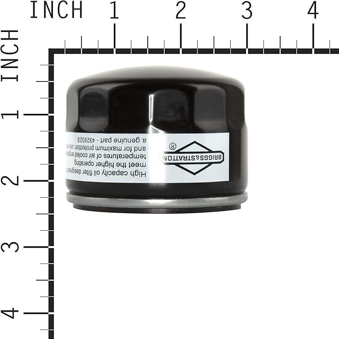Briggs & Stratton 492932S Oil Filter (Pack of 2)