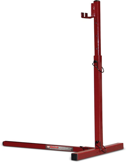MoJack 45014 Push Lawn Mower Lift - 40 Pound Lift Capacity, Residential Push Mowers, Easy to Assemble & Dissassemble, Mower Parts & Accessories, 16.3" D x 18.1" W x 17.9" H