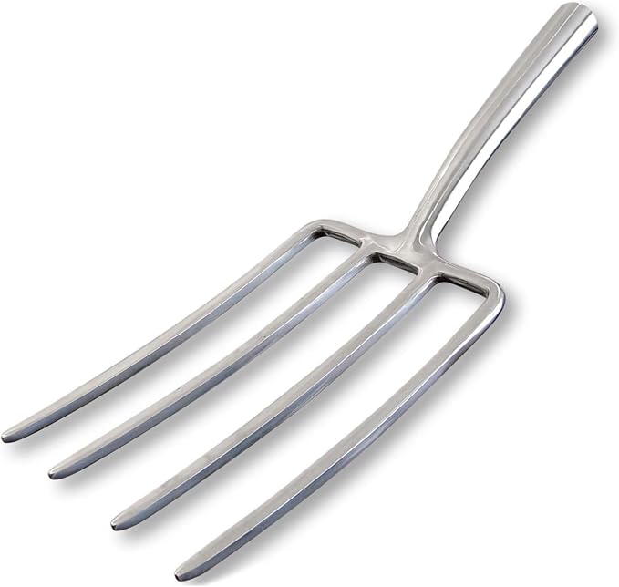 Radius Garden 20811 PRO Garden Stainless Steel Floral Shovel, Red
