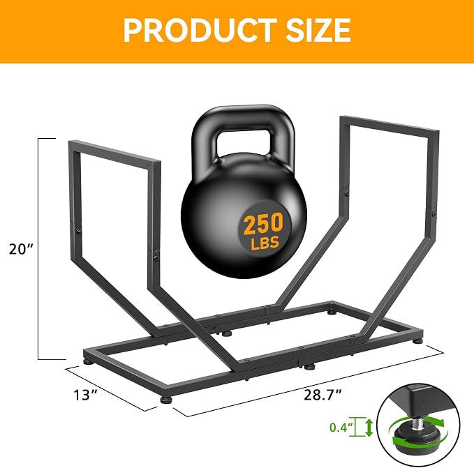 Firewood Rack Outdoor Indoor,31 Inch Firewood Holder,2.58ft Heavy Duty Metal Firepace Log Holder,Wood Storage Rack With Adjustable Feet,Black