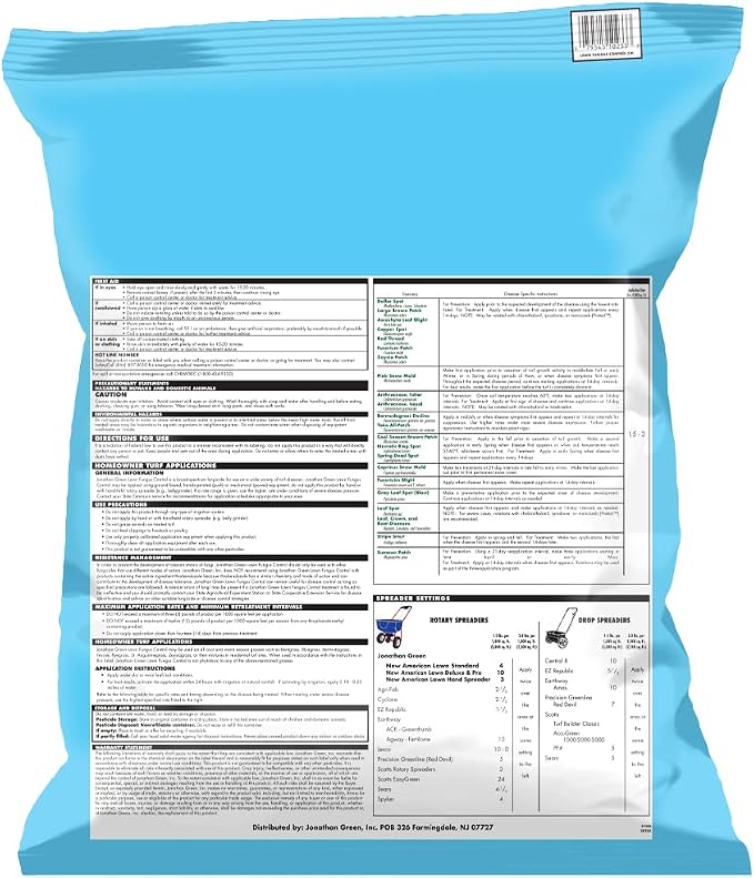 Jonathan Green (10233) Lawn Fungus Control - Fungicide for Lawns (5,000 Sq. Ft.)