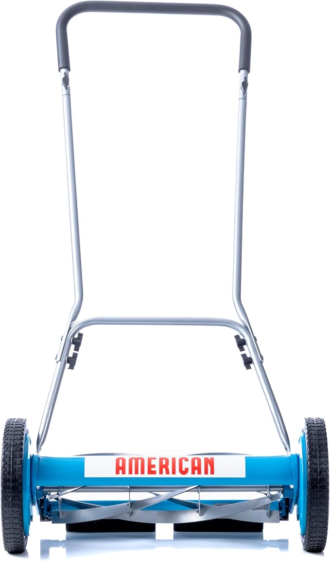 American Lawn Mower Company 2815-18 18-Inch 5-Blade Reel Push Lawn Mower