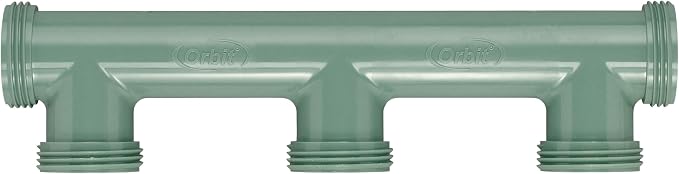 Orbit 57183 3-Port Irrigation Valve Manifold System