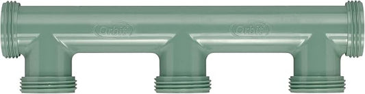 Orbit 57183 3-Port Irrigation Valve Manifold System
