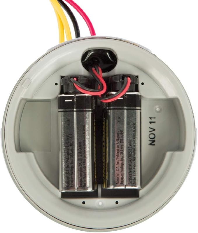 Hunter NODE-100 Battery Sprinkler Timer, 1-Zone Controller with Solenoid
