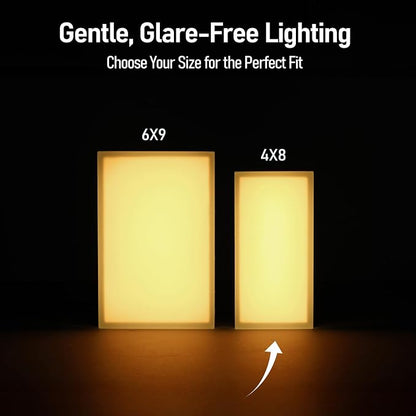 LEONLITE Paver Light, 4x8 Inch Low Voltage LED Landscape Light, 5CCT Adjustable Glare-Free Brick Light, IP67 CRI90 Driver-Over Safe, 12-24V Hardwired Pathway Light for Driveway Garden, Pack of 4