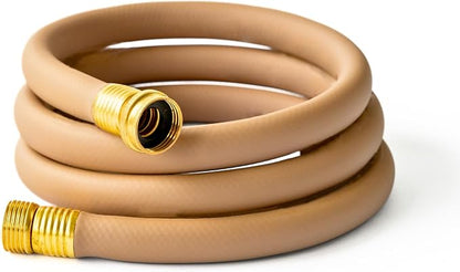 Garden In Minutes Leader Hose - 8 FT Kink Resistant, Drinking Water Safe, Durable Short Hose for Small Gardens