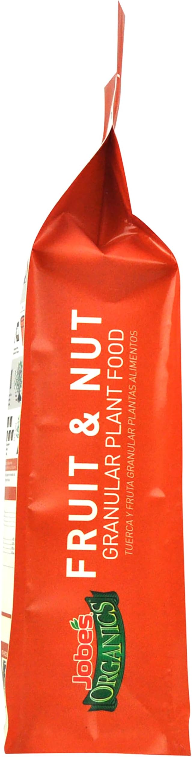 Jobe’s Organics Granular Garden Fertilizer, Easy Plant Care Fertilizer for Fruit and Nut Plants and Trees, 4 lbs Bag (Pack of 6)