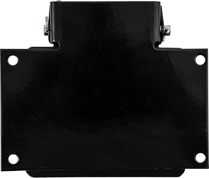 Buyers Products SH675 Hand Tool Rack Holder for Enclosed Municipal Landscaping or Dump Truck Trailers & Garage or Shed Walls, Holds Hand Tools Great for Shovels, Rakes, Hoes, Heavy Duty Steel, Black