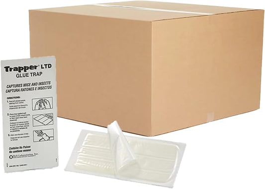 Trapper LTD Mouse/Insect Glue Boards - CASE (72 Boards)