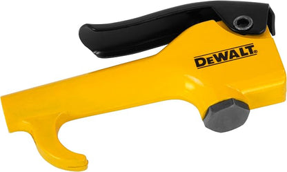 DEWALT DXCM024-0434 3/8" X 50' Enclosed Hose Reel & 5pc Hand Held Air Gun Kit (w/Venturi Tip, Rubber Tip, Adaptor, & Needle Inflation Tip)