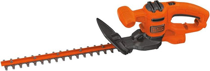 BLACK+DECKER Electric Leaf Blower, 7-Amp (LB700) & Electric Hedge Trimmer, 16-Inch (BEHT100)