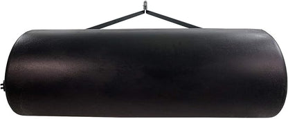 Brinly 485 lb. Tow Behind Poly Lawn Roller with Easy Turn Plug, 18 by 48"