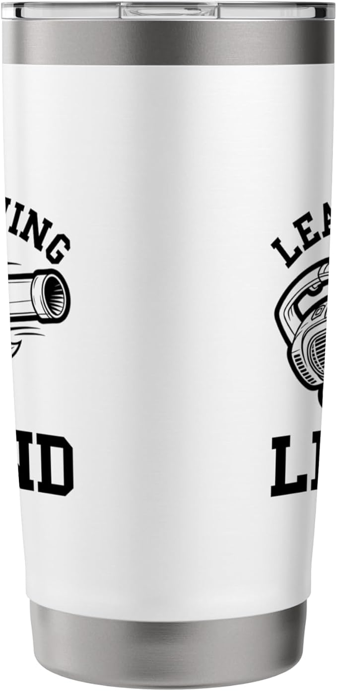 Leaf Blower Legend Landscaping Funny Lawn Care For Men Yard Stainless Steel Insulated Tumbler