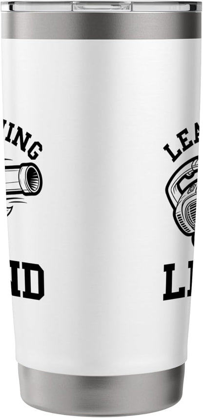 Leaf Blower Legend Landscaping Funny Lawn Care For Men Yard Stainless Steel Insulated Tumbler