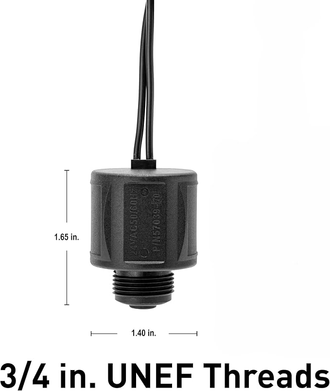 Orbit 57241 24V Solenoid for All Orbit Sprinkler Valves Except L-Series