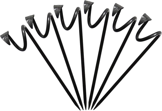 Leaf-End Hose Guides, Set of 6