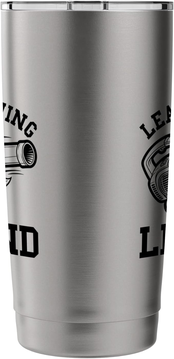 Leaf Blower Legend Landscaping Funny Lawn Care For Men Yard Stainless Steel Insulated Tumbler