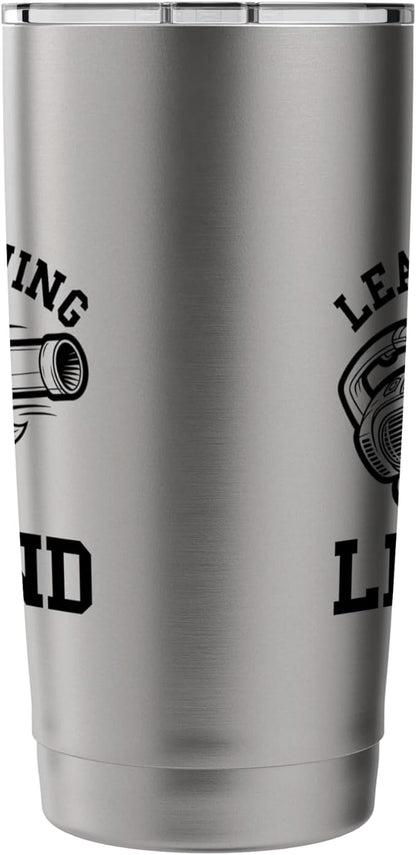 Leaf Blower Legend Landscaping Funny Lawn Care For Men Yard Stainless Steel Insulated Tumbler