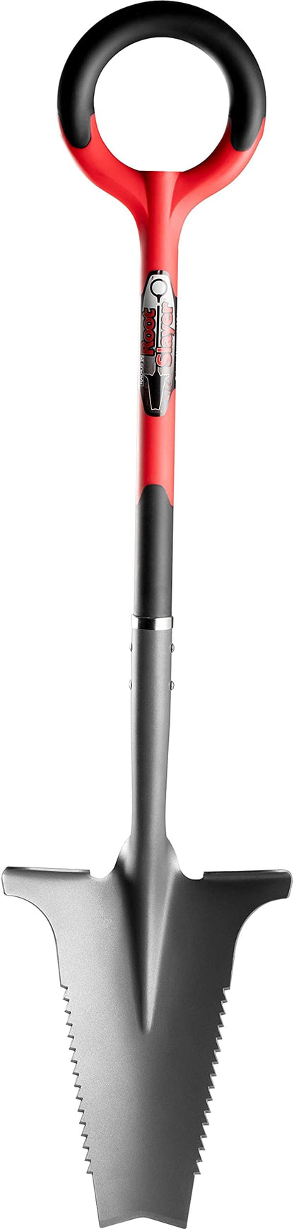 22011 Root Slayer Shovel, Red & 16011 Root Slayer Trowel, Red