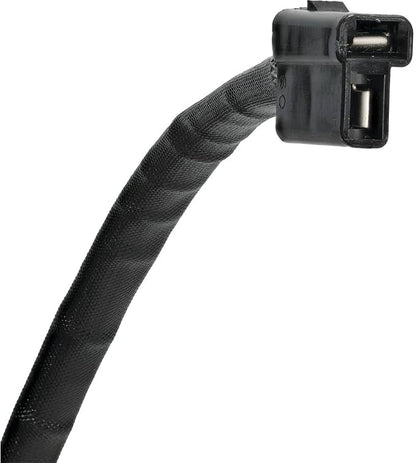 Stens 255-976 PTO Clutch Compatible with/Replacement for Hustler 605827K, Warner 5219-193 Pigtail Included, Belt Width 1/2" or 5/8", Pulley Diameter 5 3/4" Lawn Mowers Black