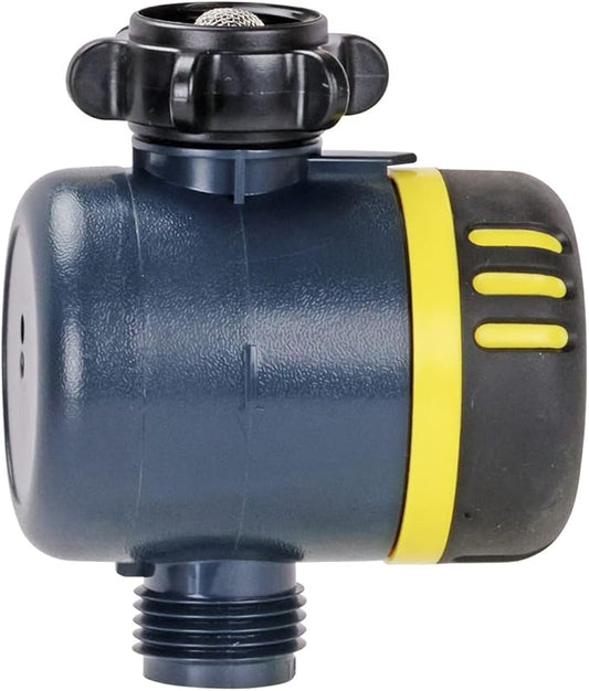 Melnor 65136AMZ Mechanical Timer, Black, Yellow