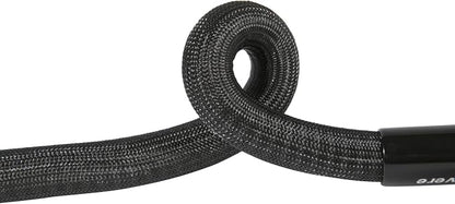 Water Hose Short Connection Leader Hose 5/8 in x 10 ft, Lead-in Hose, Anti-Kink Design with Integrated Spiral Tube,for Hose Reel/RV/Dehumidifier, Durable/Drinking Water Safe