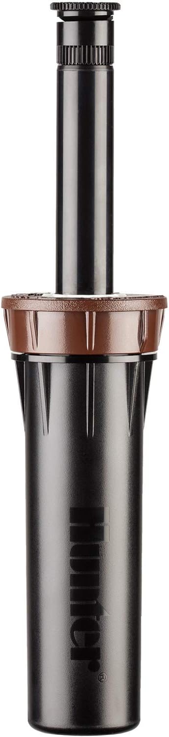 Hunter PRS30 4 in. Pop-Up Lawn Sprinkler Head, 30 PSI, Adjustable 15 ft