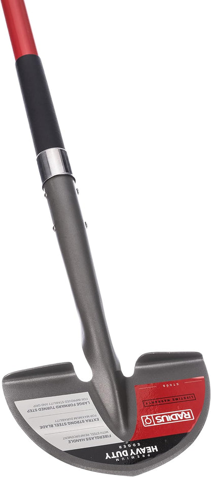 Radius Premium Long Handle Edger, Fiberglass Shaft