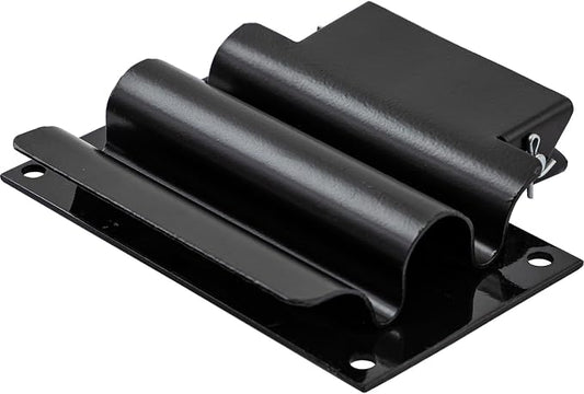 Buyers Products SH675 Hand Tool Rack Holder for Enclosed Municipal Landscaping or Dump Truck Trailers & Garage or Shed Walls, Holds Hand Tools Great for Shovels, Rakes, Hoes, Heavy Duty Steel, Black