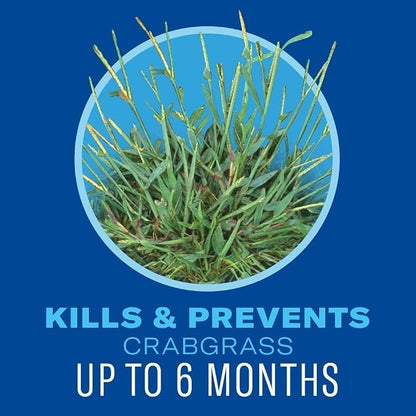 BioAdvanced 5 In 1 Weed and Feed Granules - Kills Lawn Weeds & Crabgrass - Feeds, Greens & Strengthens Lawn - Treats Up to 10,000 Square Feet - 24 lb Bag
