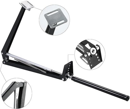 Automatic Window Opener for Greenhouse Solar Sensitive Auto Greenhouse Vent Opener Gardening Tools Automatic Greenhouses Supplies (Single Spring Opener Up to 15lbs)