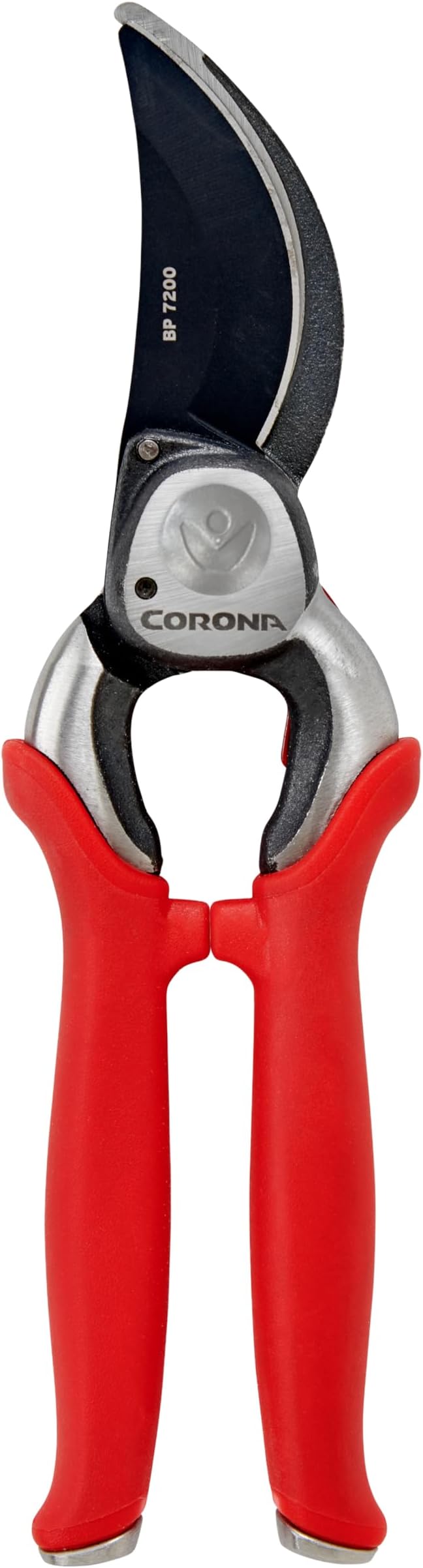 Corona BP 7200 Forged Pro Cut Bypass Hand Pruner, 1-Inch, Red