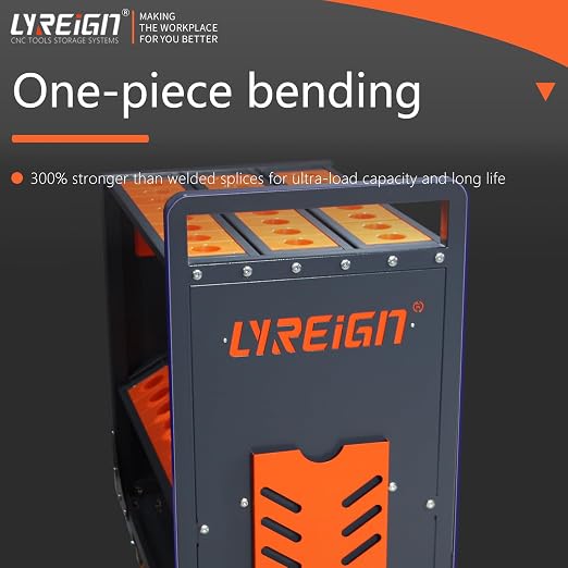 CAT/BT40 Large Capacity CNC Tool Storage Cabinet, CNC Tool Holder Vertical Drawer Cabinet for Warehouse Workshop Factory Garage Machining Centers