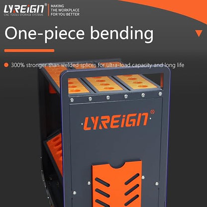 CAT/BT40 Large Capacity CNC Tool Storage Cabinet, CNC Tool Holder Vertical Drawer Cabinet for Warehouse Workshop Factory Garage Machining Centers