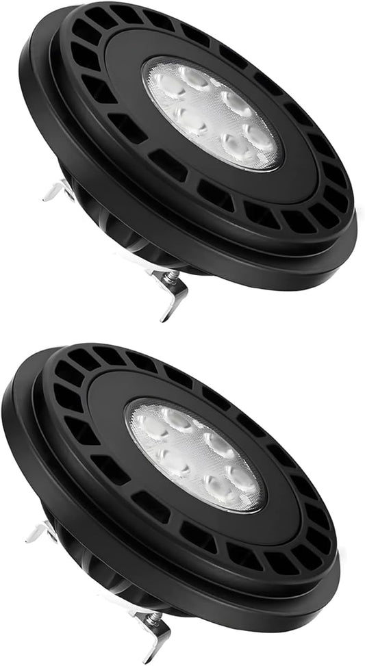 PAR36 Landscape LED Light Bulb 7W 12V Low Voltage Waterproof Spotlight for Outdoor Yard Lighting Tree Light, In-Ground Well Light, Warm White 2700-3000K