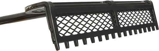 Extreme Max 3005.4395 Heavy-Duty Steel Lake Rake for Sand, Beach, Rivers, Waterfront